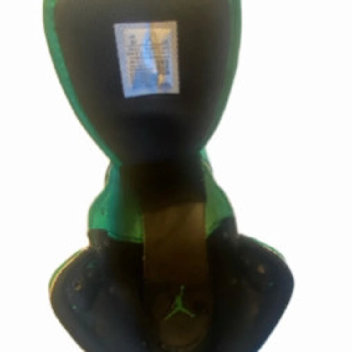Grön vit Air Jordan  - 3