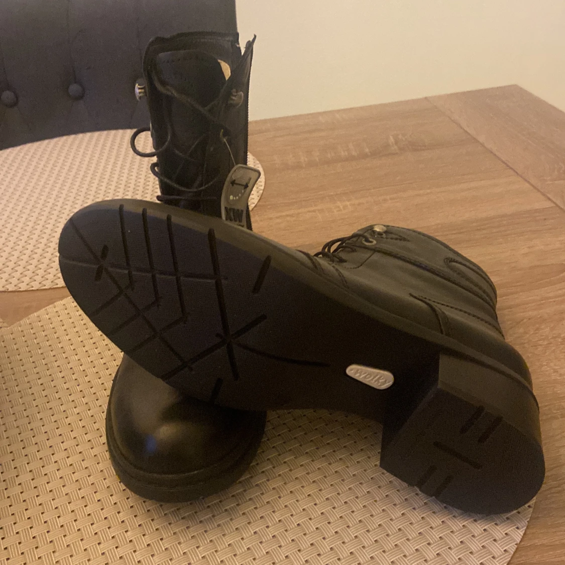 Svarta boots från Wolky - 1