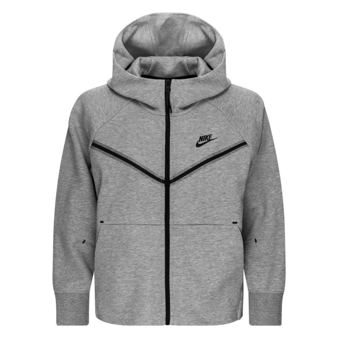 Grå hoodie från Nike