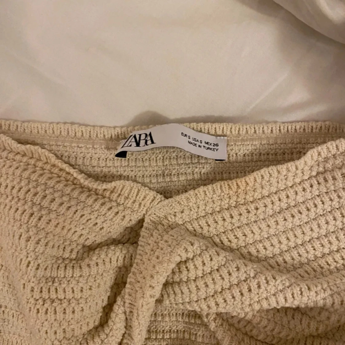 Beige tubtopp från Zara - 2