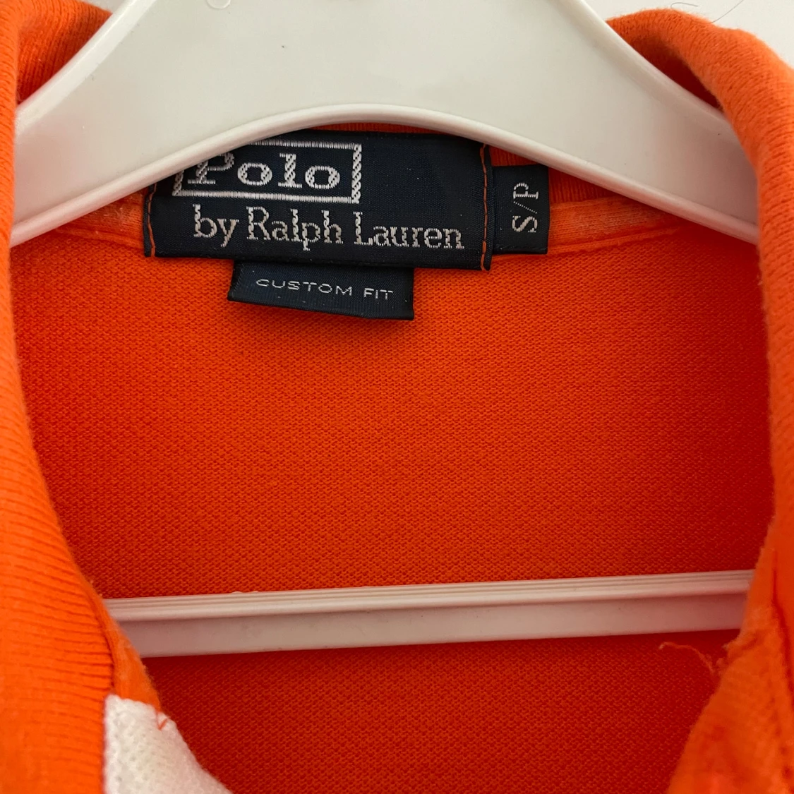 Orange pikétröja från Ralph Lauren - 2
