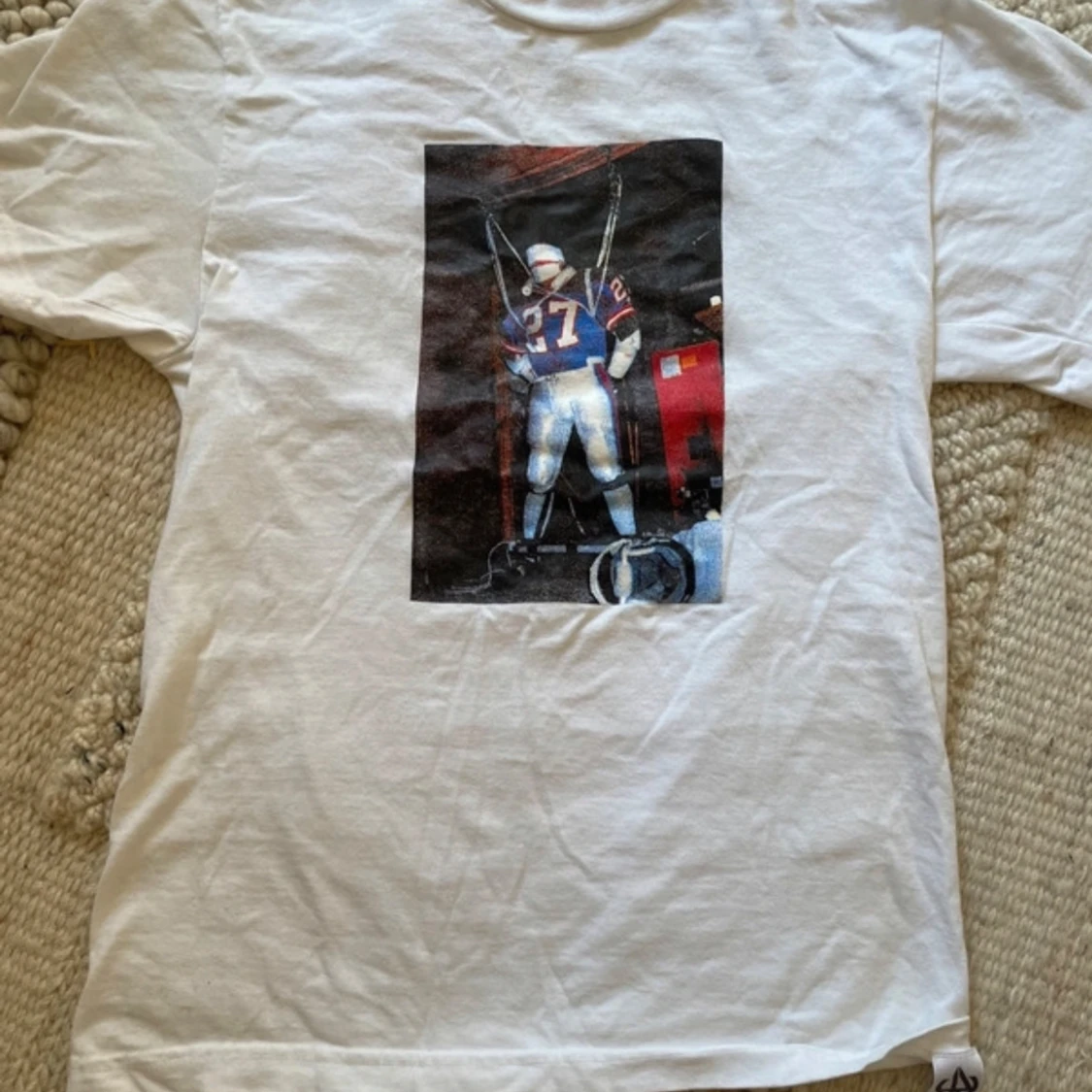 Vit t-shirt med tryck från Richardson - 2