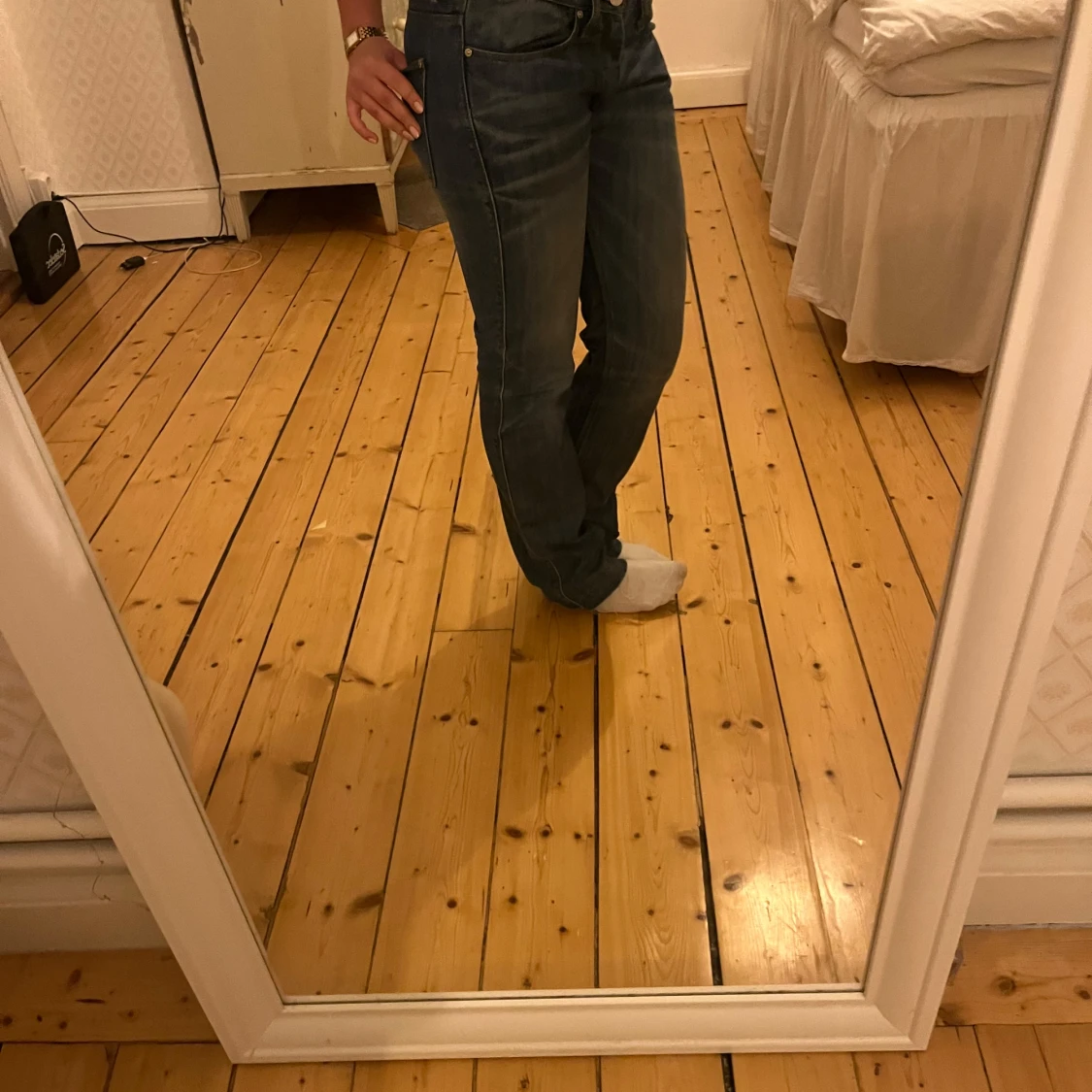 Lågmidjade Jeans från acne - 3