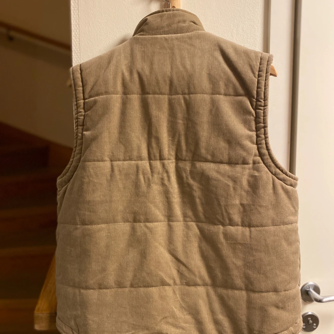 Beige Manchesterväst - 2