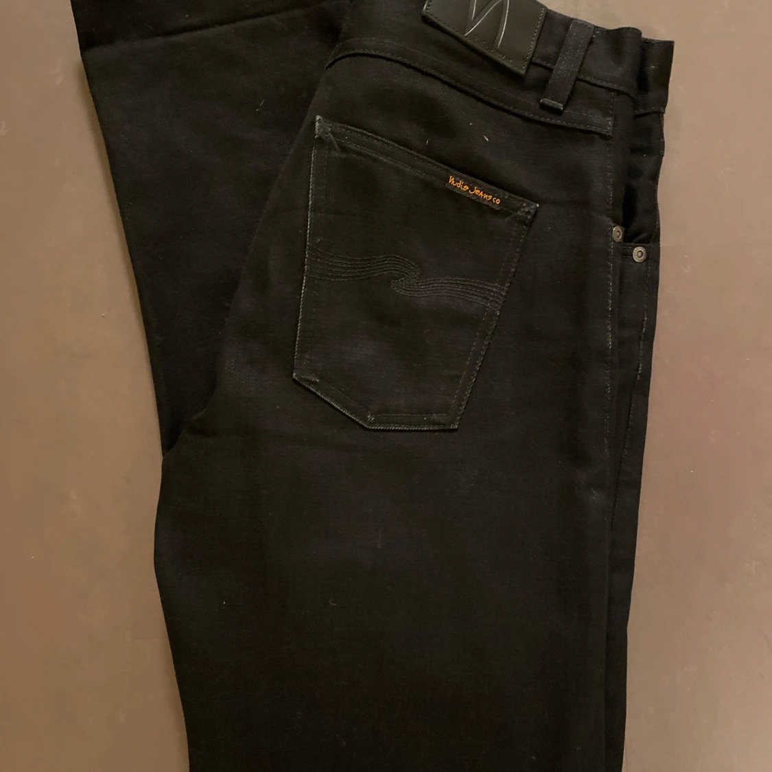 Nudie Jeans svarta