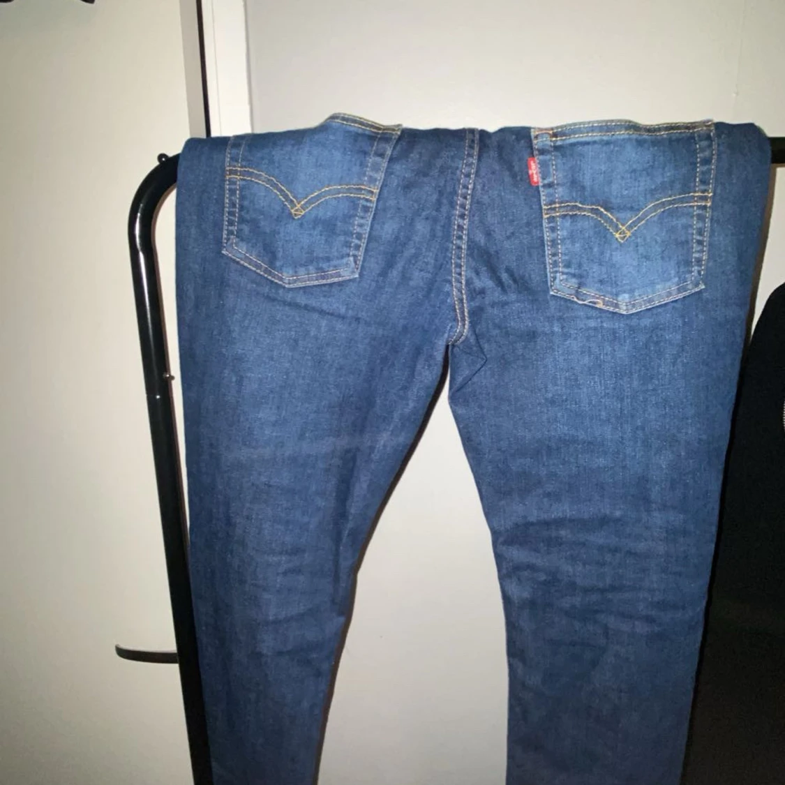 Blå jeans från Levi's - 1