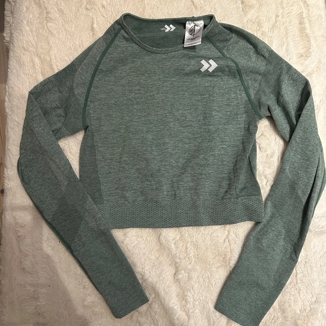 Långärmad tränings tröja  - 3