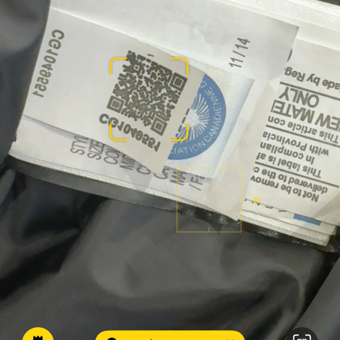 Svart dunväst från Canada Goose - 4