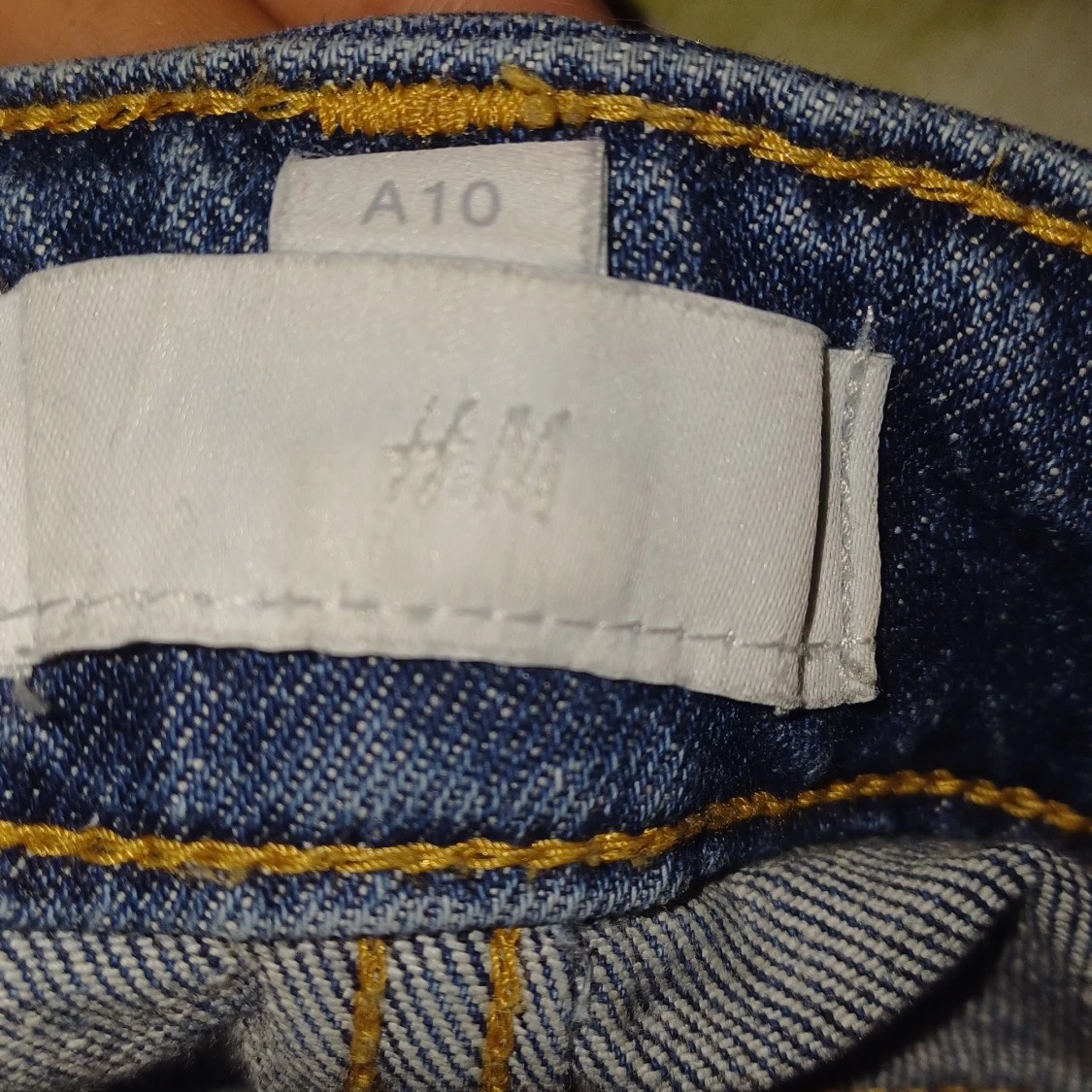 Blå jeans från H&M - 2
