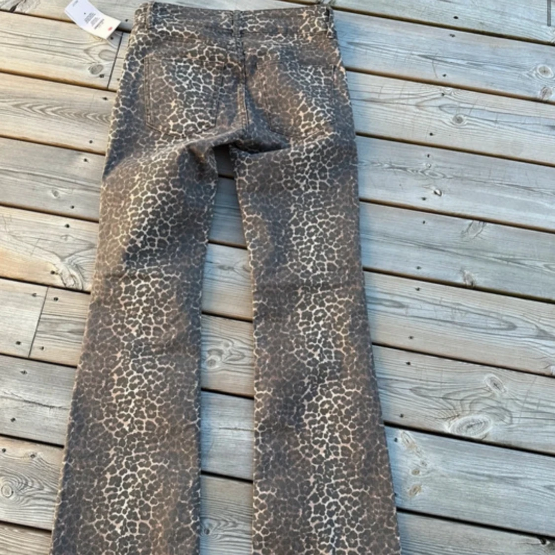 Leopard jeans  - 93