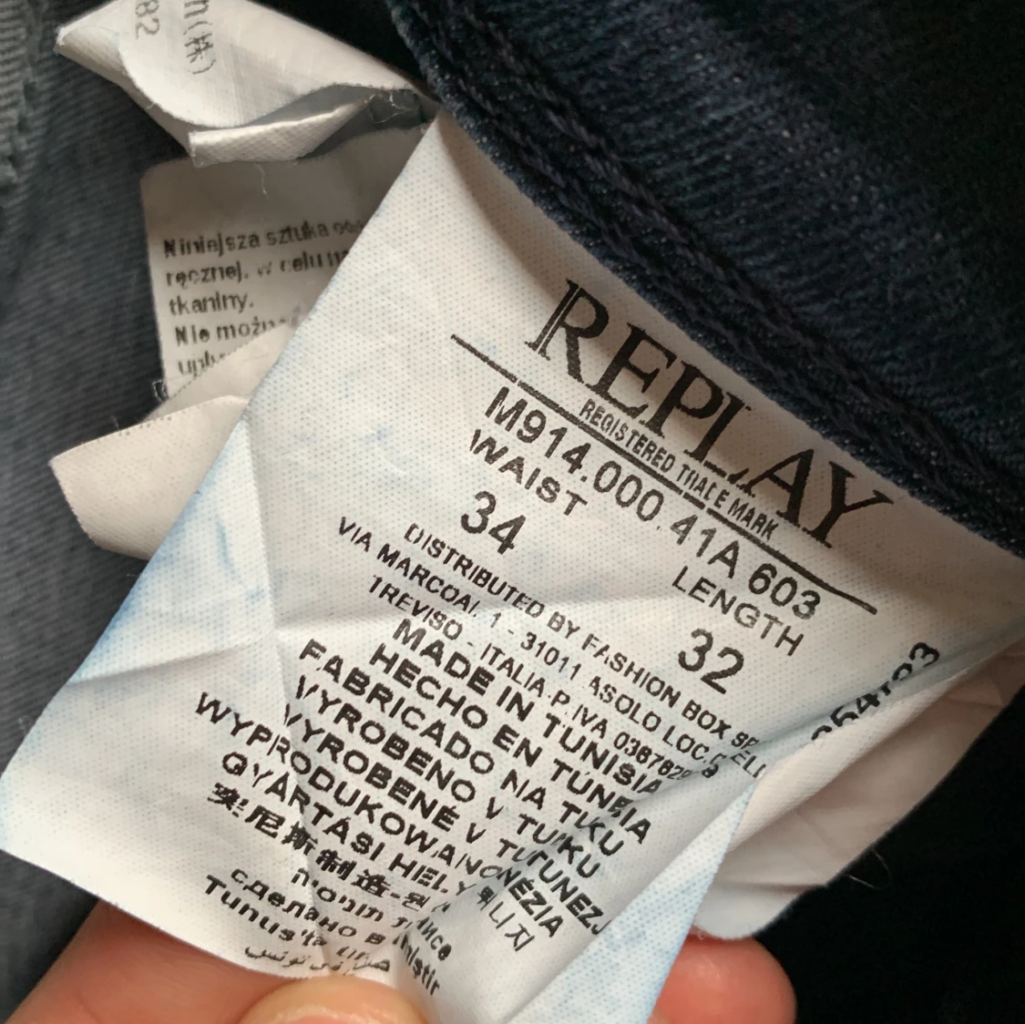 Replay anbass jeans - 92