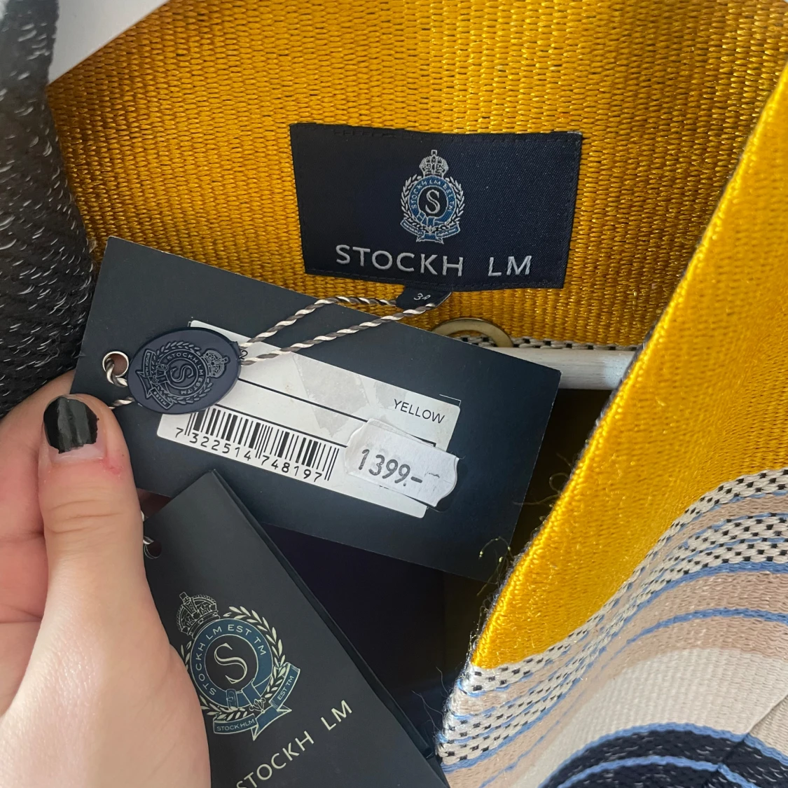 Höst/vinterjacka nyskick🫶🏻 - 92