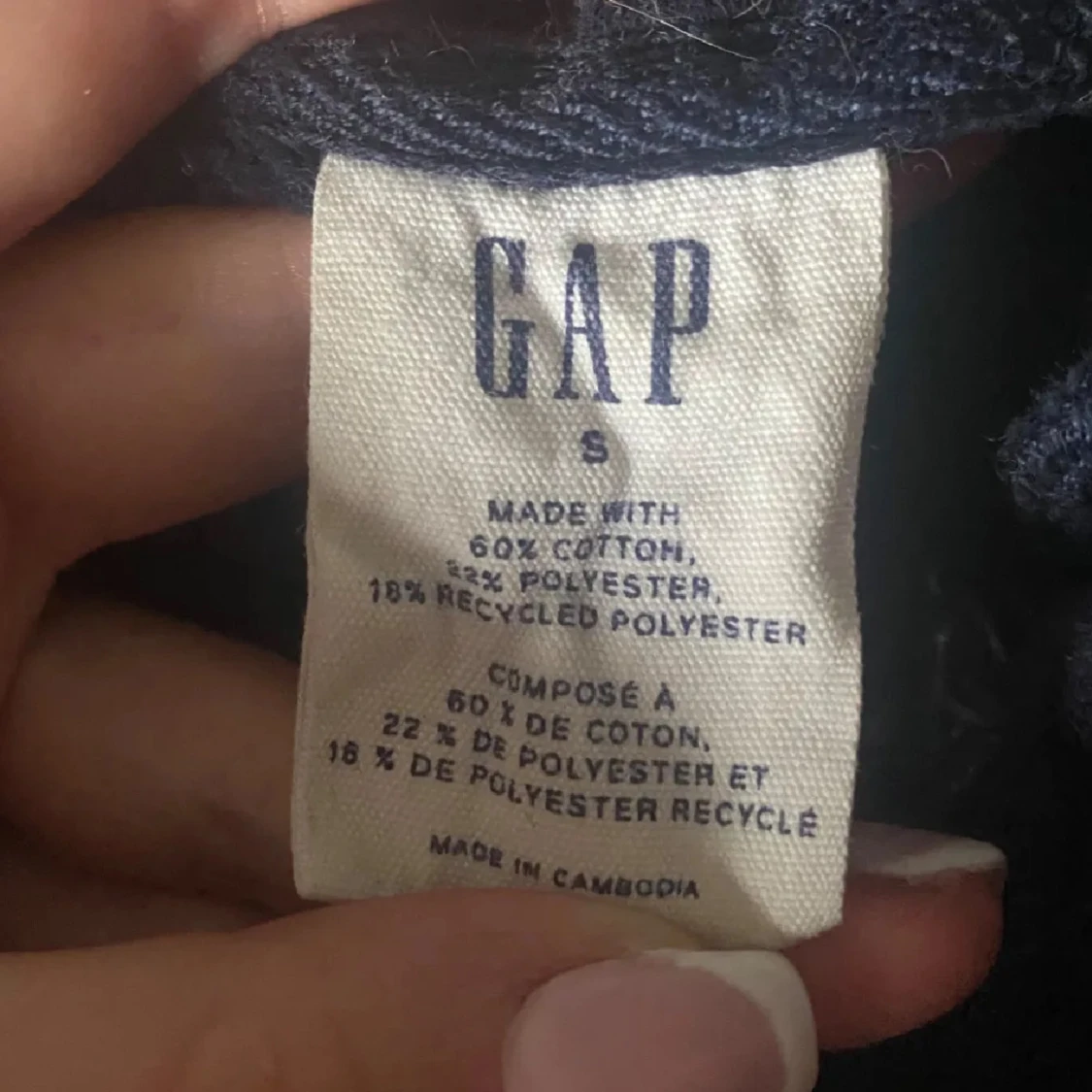 Super snygg gap zip hoddie💋 - 90