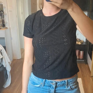 kortärmad tröja med mönster  - Nyskick 