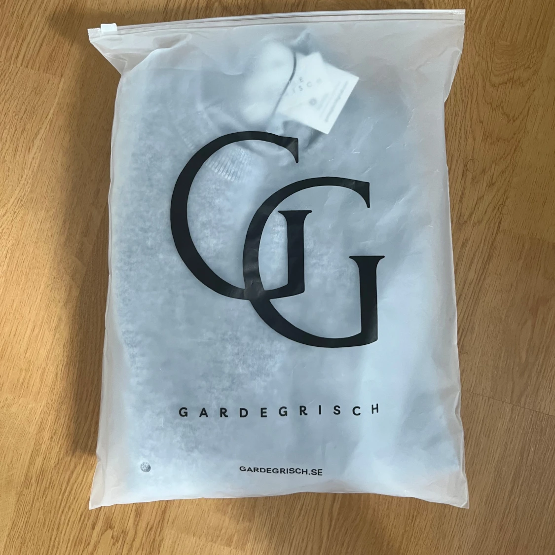 Helt ny marin ull tröja från garde grisch  - 91