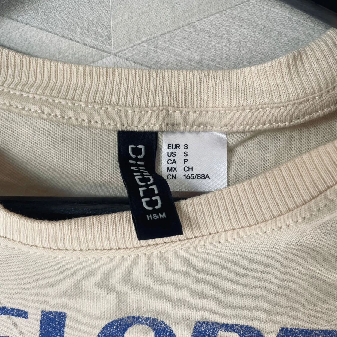 T-shirt med tryck - 91