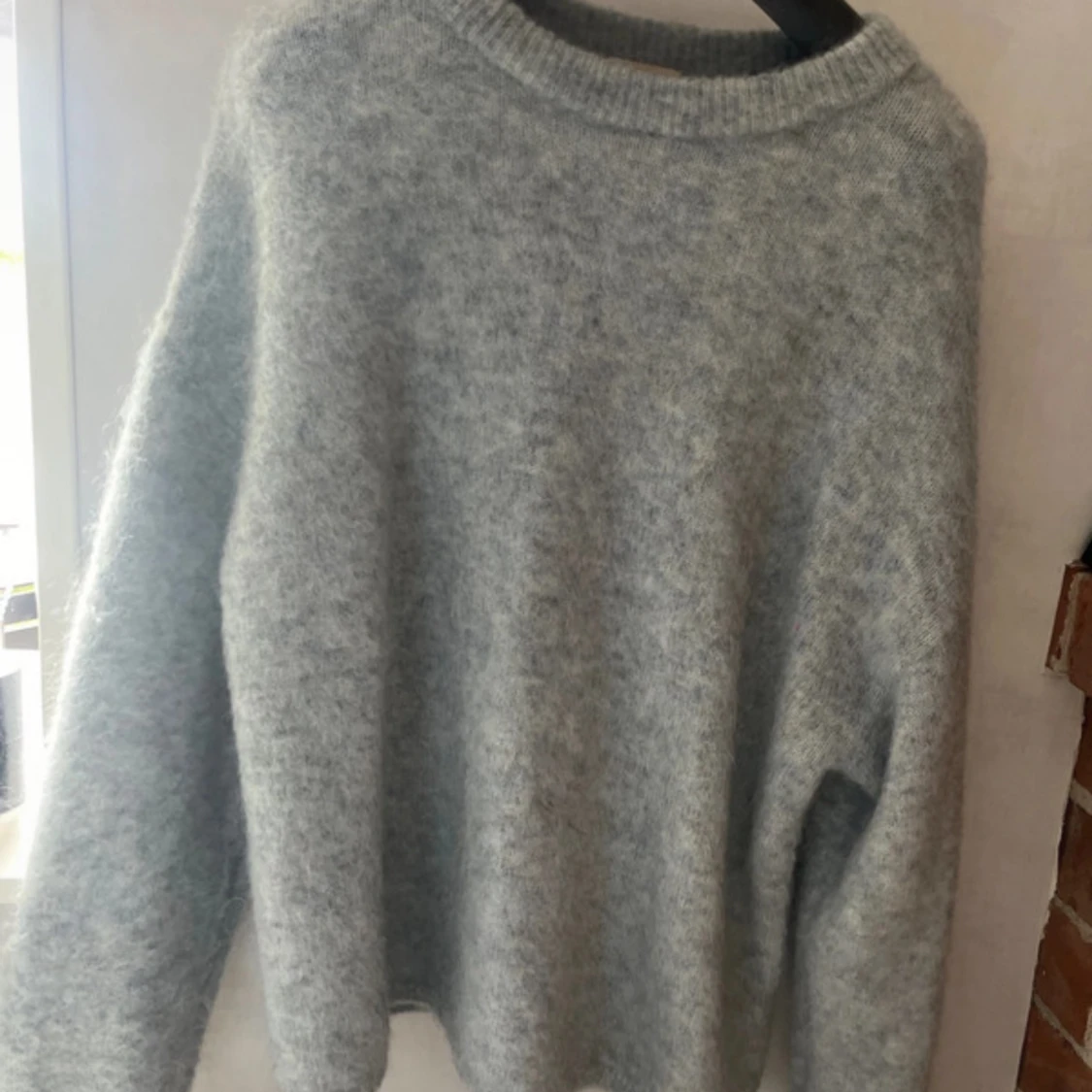 Mohair/ull tröja - 90