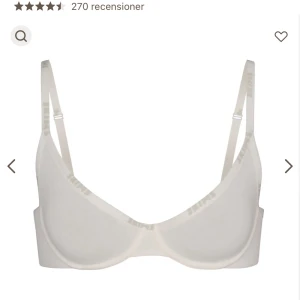 Skims Demi Bra - BH från skims men tyvärr var den för liten för mig, så därför säljer jag den!