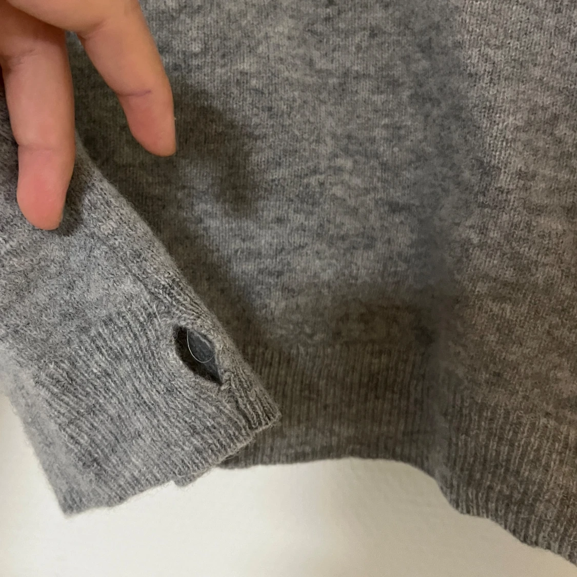 Fin grå stickad tröja Carin Wester - 92