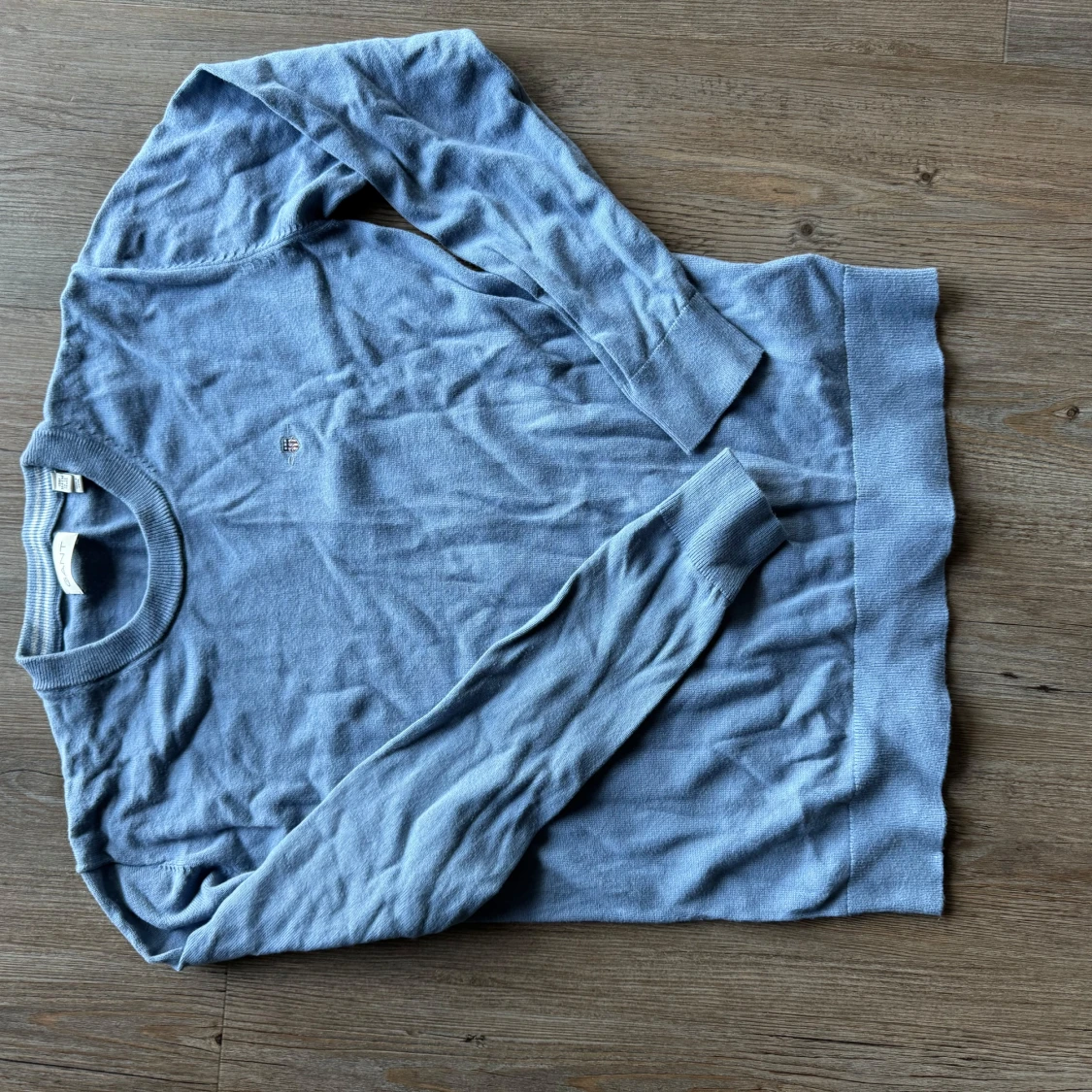 Blå tröja från GANT