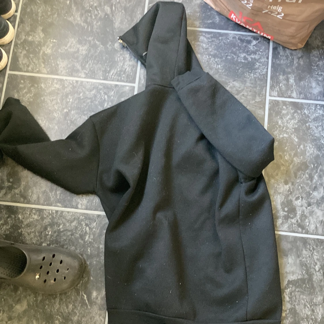 Yk2 hoodie svart - 43