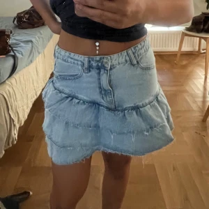 Jeanskjol Gina - Jättefin jeanskjol från Gina Tricot 💞💞 Aldrig använd så den är som ny