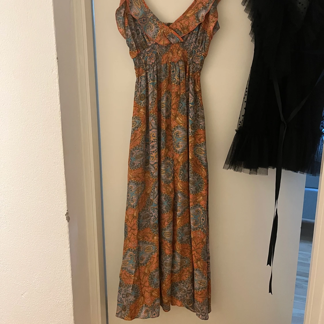 Mönstrad klänning💕 - 91