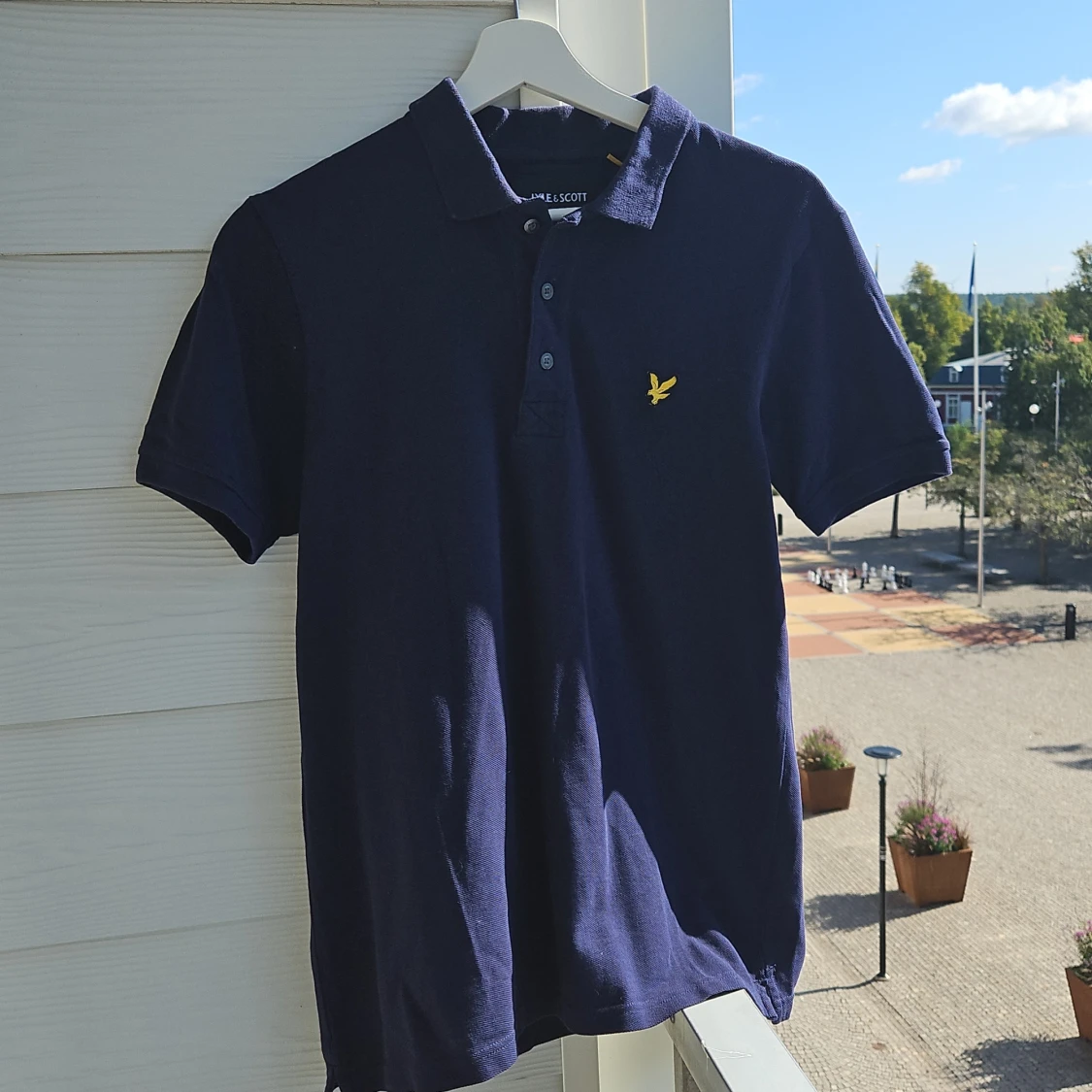 Pikè från Lyle & Scott