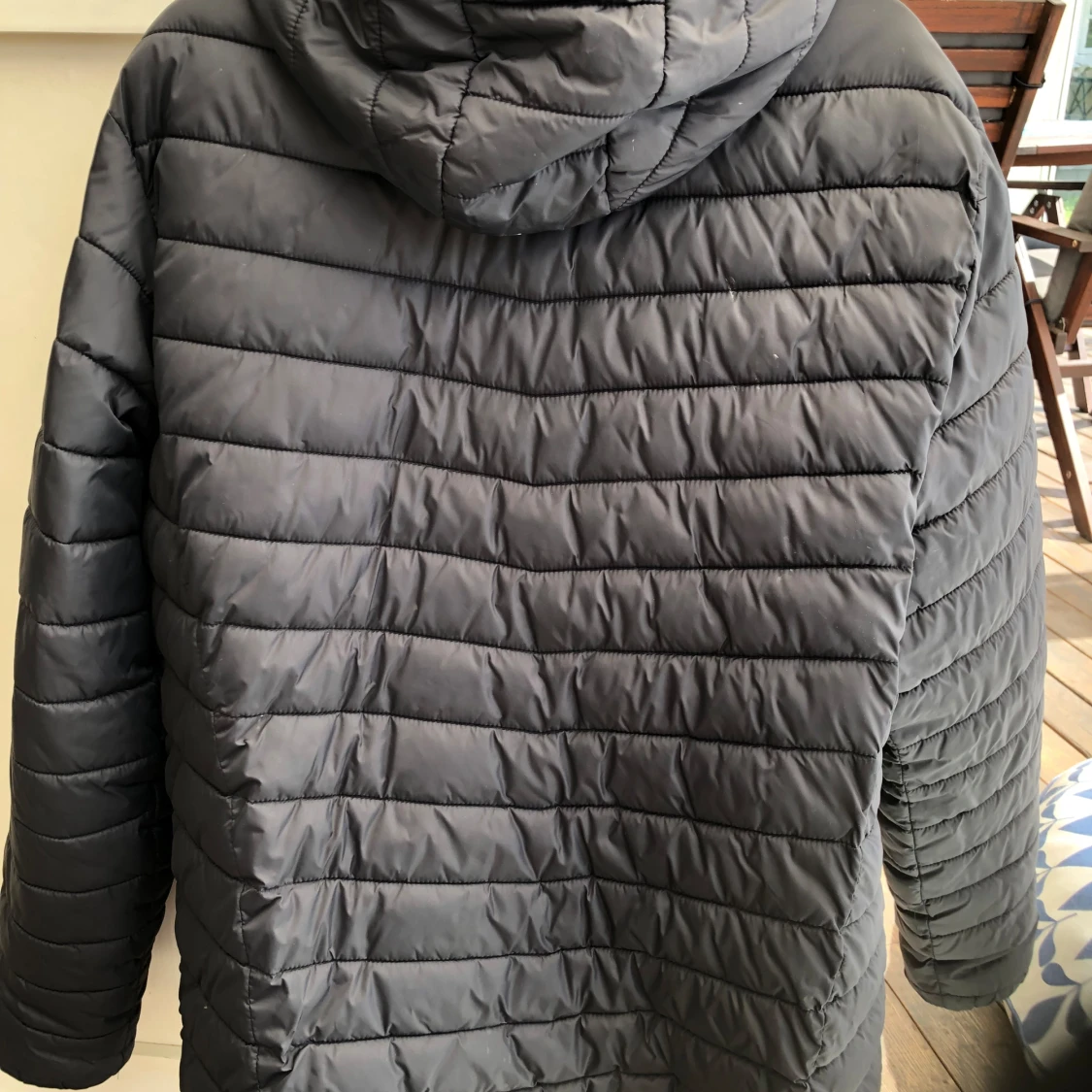 Lättfodrad vinterjacka - 90