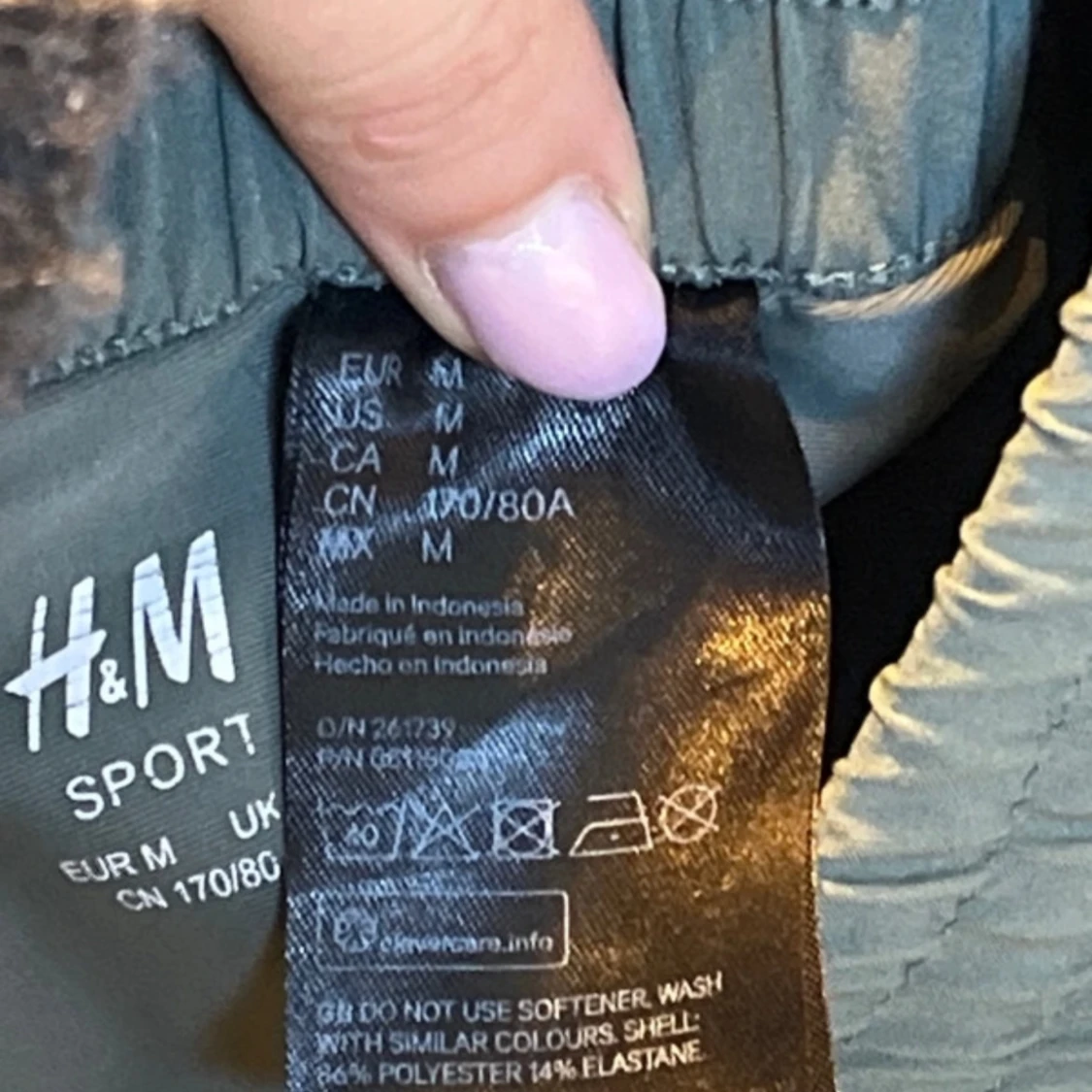 Gröna träningsshorts  - 93