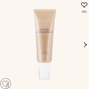 Smink - Säljer hickaps honey glow priming moisturizer. Aldrig använd💕 ordinariepris 299