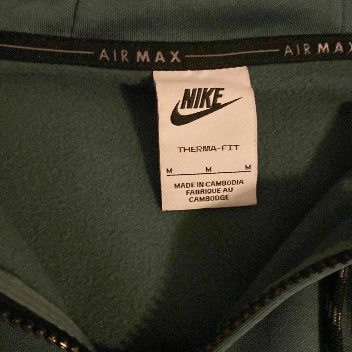 Blå hoodie från Nike Air Max - 90