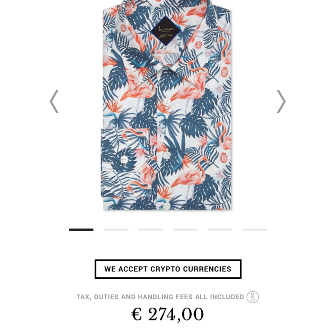 Billionaire skjorta - 92