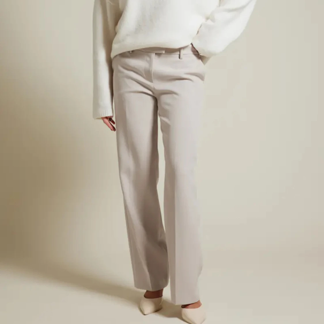 bikbok maddie kostymbyxor