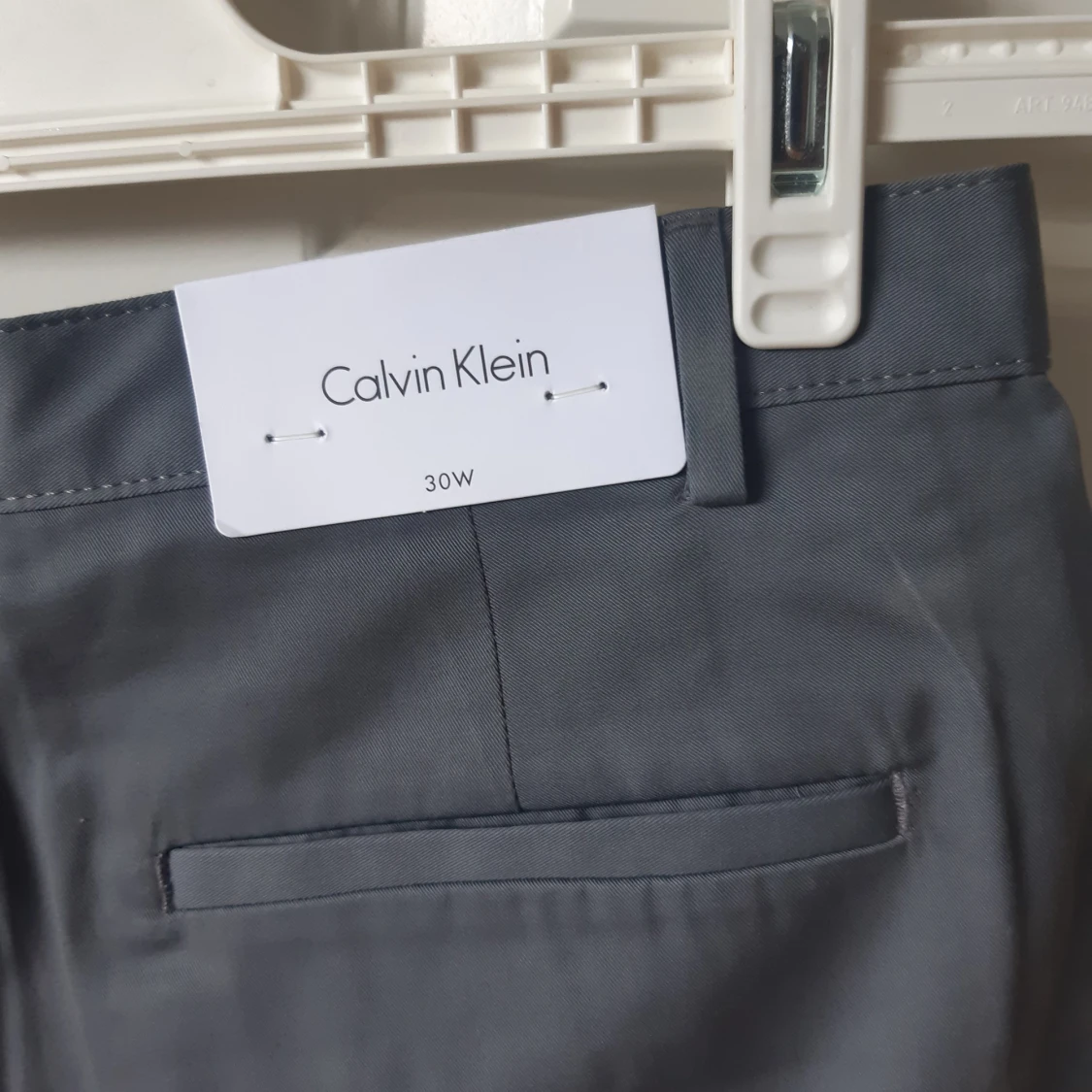 Grå shorts från Calvin Klein - 91