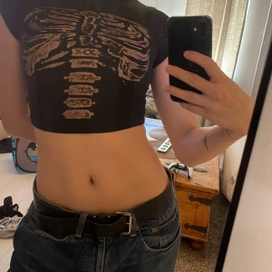 Skeleton crop top - Nyskick