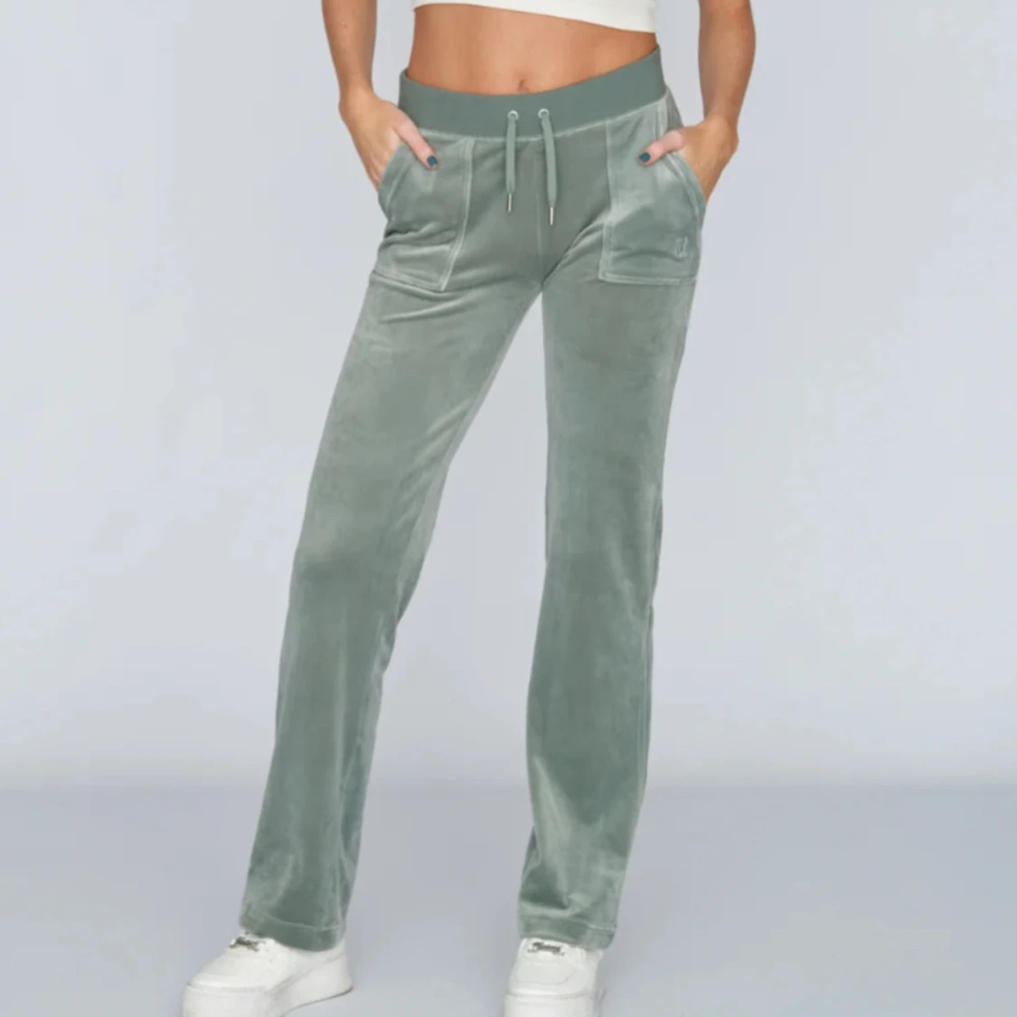 Gröna mjukisbyxor från Juicy Couture