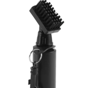 Golf tvätt borste - Här säljer vi en golf tvätt borste som har tvätt medel i sig så om du trycker så kommer det tvätt medel på klubban och sen så borstar du med borsten.