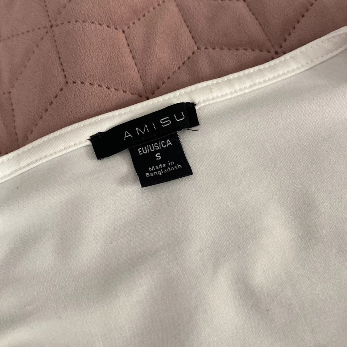 vit långärmad tröja  - 90