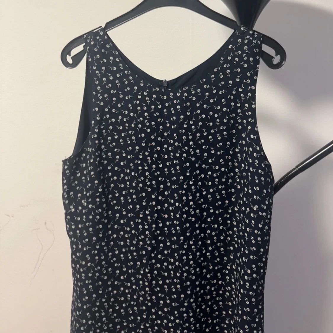 Maxiklänning i chiffong - 90