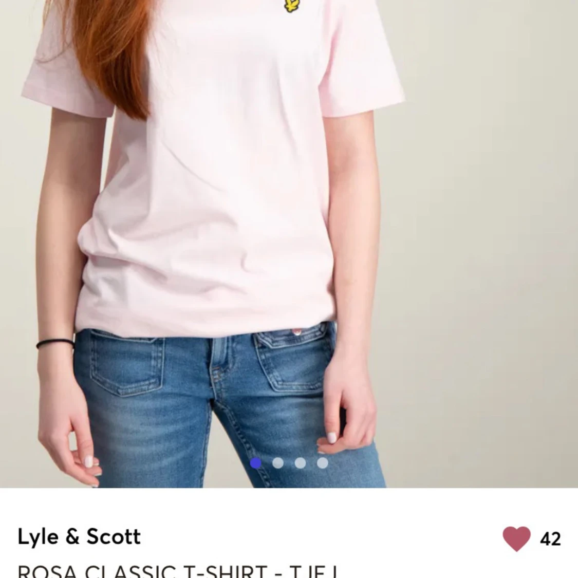 Marinblå Ralph lauren & ljus rosa Ralph lauren - 90