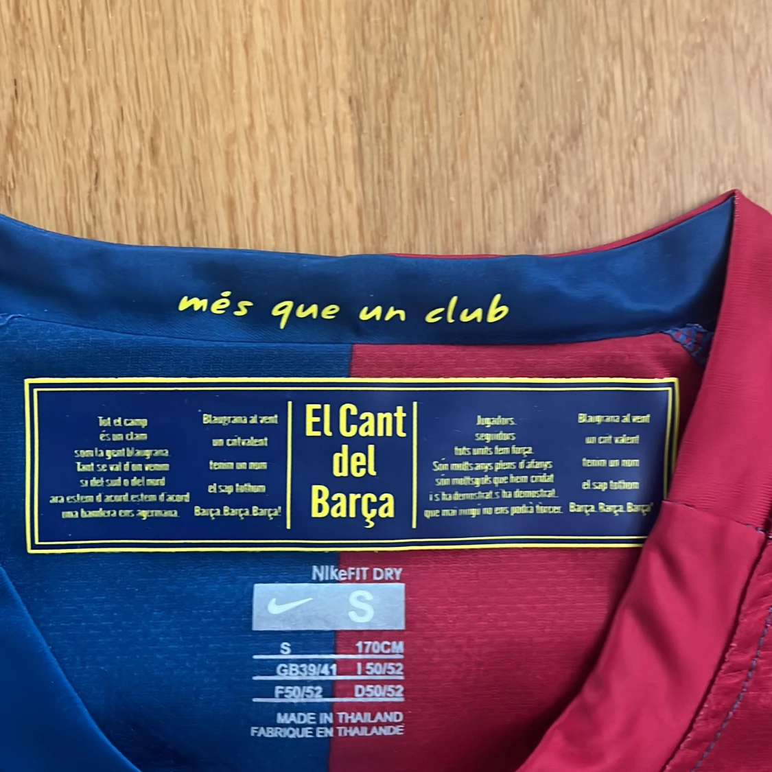 Barcelona tröja 2009 Messi - 92