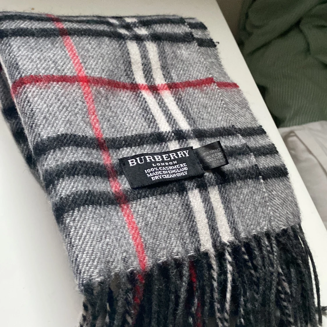 Bureberry halsduk - 90