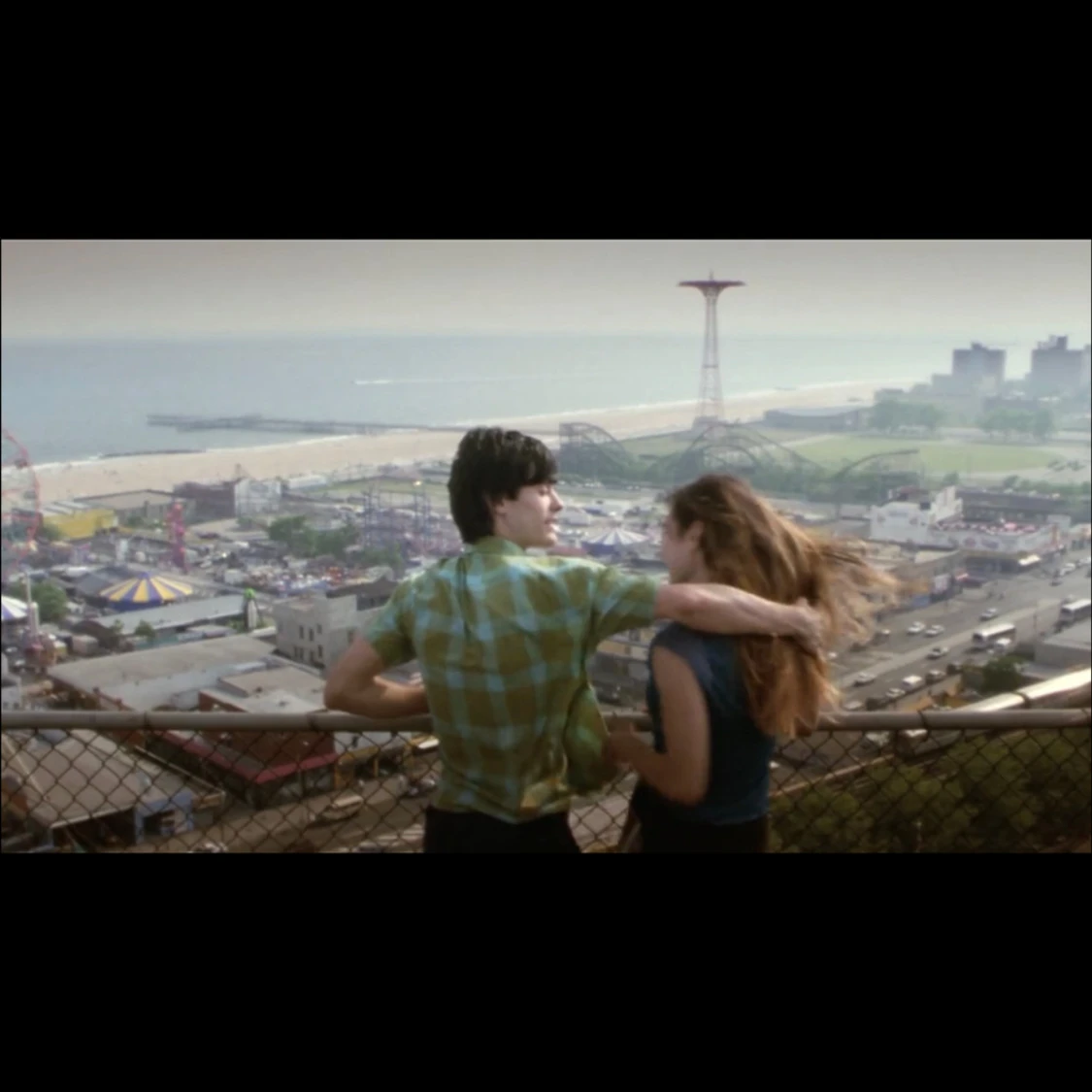 Gul rutig skjorta  - 92