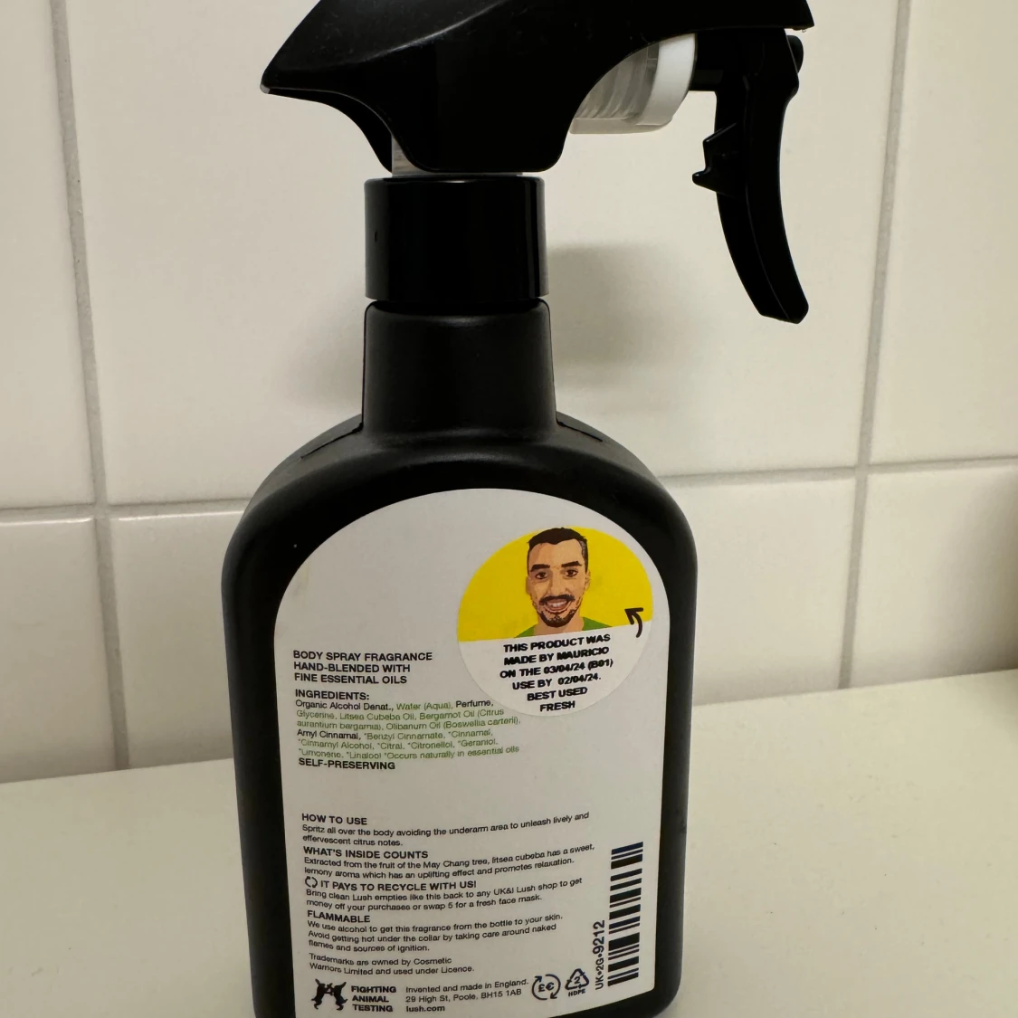 Avocado co-wash - 90