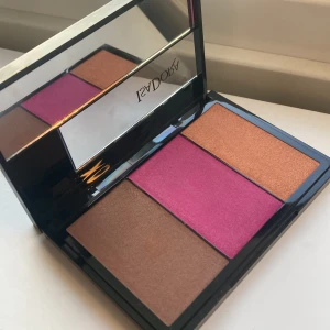 Palett! Bronser, blush, highligter - Säljer denna jättefina pallet från isadora då jag köpte i fel färg💘 Endast swatchad!👌🏻✨