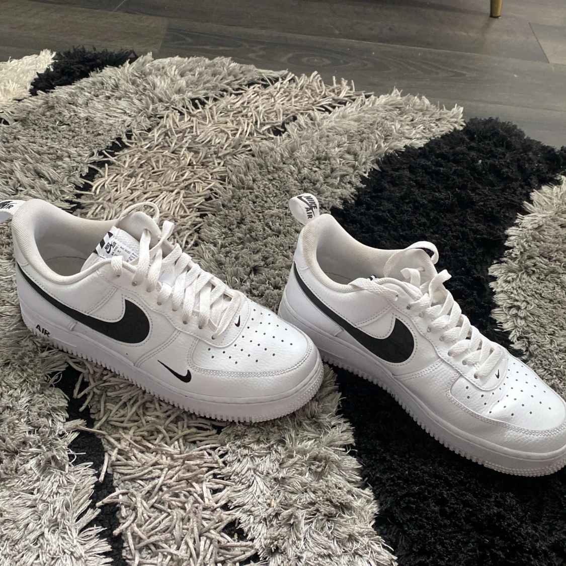 Vita Nike Air Force sneakers - 92