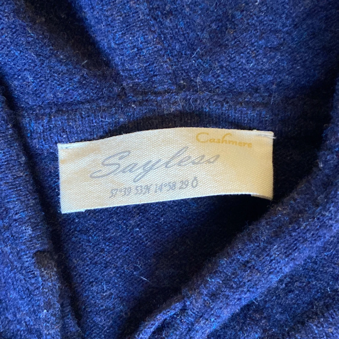 Sayless kashmir zip hoodie - 91