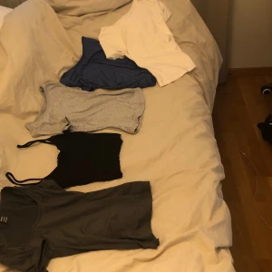 klädpaket - säljer 5 toppar för 129 kr (h&m och shein) alla i bra skick