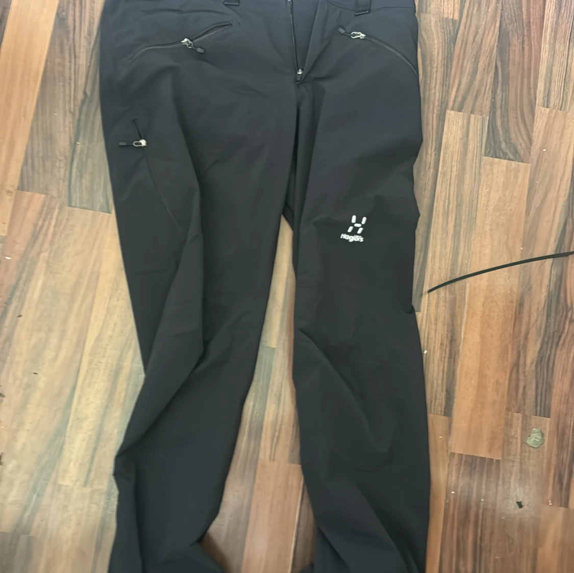 Haglöfs sett plus lacoste zip up - 90